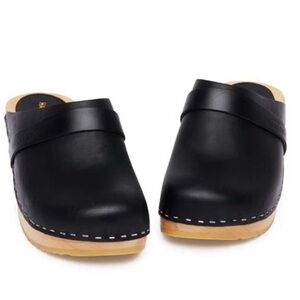 Anthropologie Swedish Hasbeens NWT Slip in Husband Clog Best Style🌈 ❤️